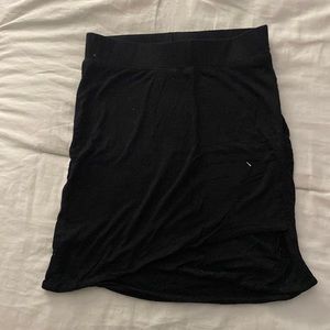 Black tobi skirt